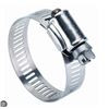 Image 1 : 10 All Stainless Steel Hose Clamps in Multiple Sizes