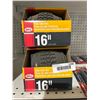 Image 2 : 2 Bell 16-Inch Kids Bike Tires, Fits 1.75-2.25