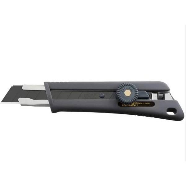 Olfa 18mm Comfort Grip Snap-Off Utility Knife L-5B, Pack of 3