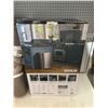 Image 3 : Kohler Stainless Steel 13-Gal Step Trash Can with Dimensions