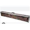 Image 1 : Aluminum Camouflage Rifle Case – Model 64514, Lockable Design