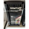 Image 2 : Ramtuff Resin Shelving System, 5 Levels, 35.8 x 17.5 x 73 in
