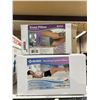 Image 1 : Bung Knee Pillow and Elevating Leg Rest Pillow for Comfort and Support