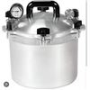Image 1 : All American 10.5 Quart Model 910 Heavy Cast Aluminum Pressure Canner/Cooker