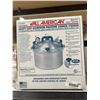 Image 2 : All American 10.5 Quart Model 910 Heavy Cast Aluminum Pressure Canner/Cooker