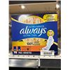 Image 2 : Always Ultra Thin Pads, 76 Count, Overnight Absorbency