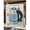 Image 2 : Chefman Easy-Steep 1.8L Electric Kettle
