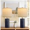 Image 1 : G-Safava Table Lamp with shades – Blue