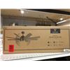 Image 2 : Vagizm 61-Inch DC Motor Ceiling Fan, 61 in W x 16 in H
