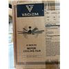 Image 3 : Vagizm 61-Inch DC Motor Ceiling Fan, 61 in W x 16 in H