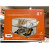 Image 2 : AG Box Premium Stackable Shoe Box Set of 4 With Transparent Design