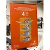 Image 3 : AG Box Premium Stackable Shoe Box Set of 4 With Transparent Design