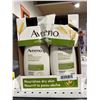 Image 2 : Aveeno Daily Moisturizing Lotion 2-Pack – 532 mL Each