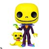 Image 1 : Funko Pop Disney 809 Jack Skellington with Zero Vinyl Figure