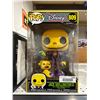 Image 2 : Funko Pop Disney 809 Jack Skellington with Zero Vinyl Figure