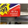 Image 3 : 48 Cadbury Creme Egg 34g Units with Milk Chocolate and Soft Fondant Center