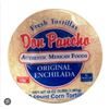 Image 1 : Don Pancho Tort 6-Inch White Corn Enchilada 6x50pc