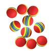 Image 1 : Bulk lot Furry Frolics Rainbow Cat Toy Balls Set