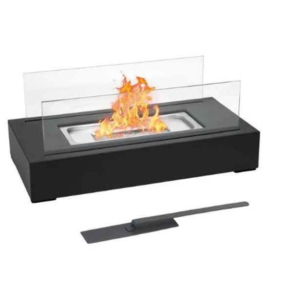 Onlyfire Tabletop Portable Ethanol Fireplace TOP2112-FP011BKb