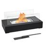 Image 1 : Onlyfire Tabletop Portable Ethanol Fireplace TOP2112-FP011BKb