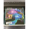 Image 2 : 2 Outdoor LED Strip Lights with Color-Changing Features