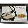 Image 2 : CucinaPro Tortilla and Flatbread Maker Model 1443