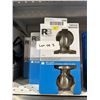 Image 2 : Lot of 3 –  RB Reliability Door Knobs, Brushed Stainless Steel Finish
