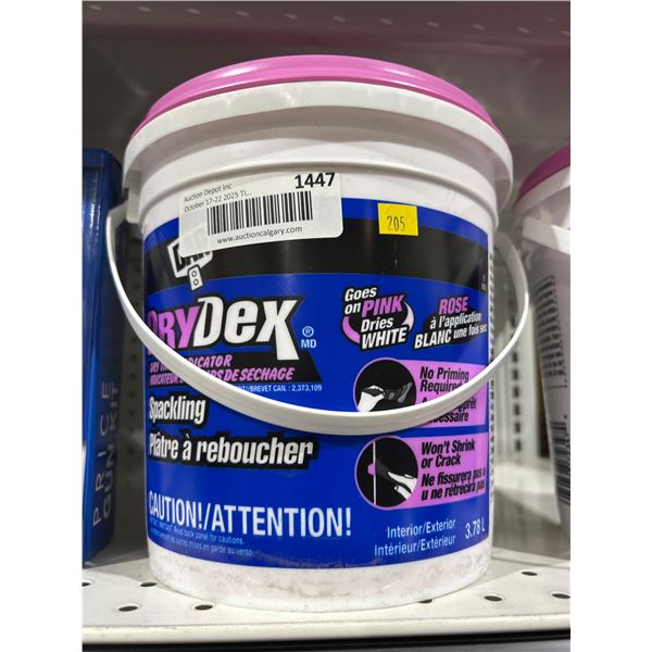 DAP DryDex Spackling, 3.78L, Interior/Exterior Use