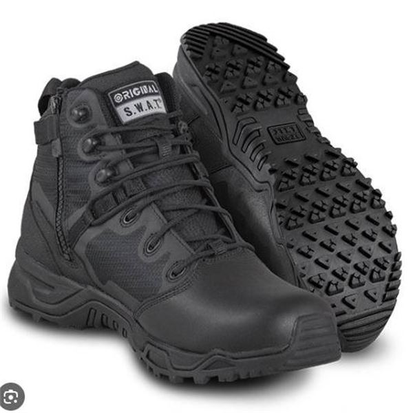 Original S.W.A.T. Alpha Fury 8 Boots, Size 11, Black