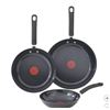 Image 1 : T-Fal Elite Skillet Set with Three Size Options