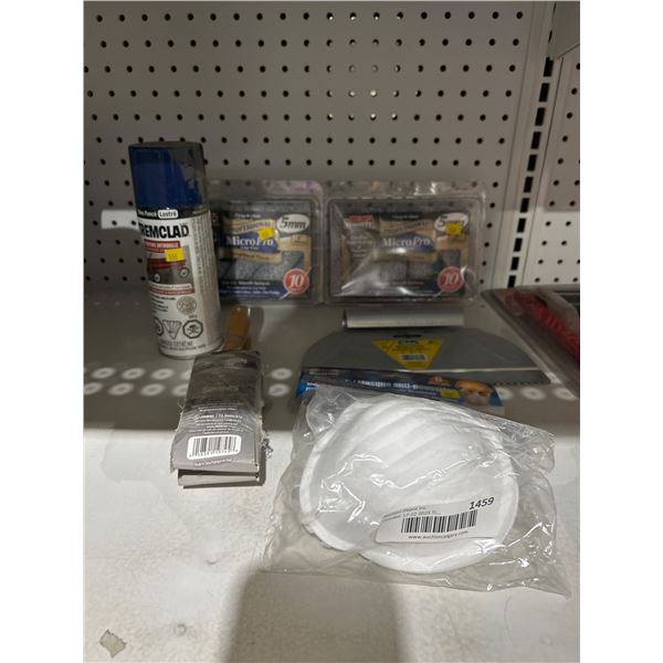 Assorted lot of Painting, Safety Gear, and Painting Tools – Multiple Brands