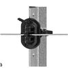 Image 1 : Gallagher Steel Post Pinlock Insulator, Double Shield 150 Percent, Lot of 3×25 pc