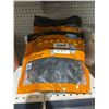Image 2 : Gallagher Steel Post Pinlock Insulator, Double Shield 150 Percent, Lot of 3×25 pc