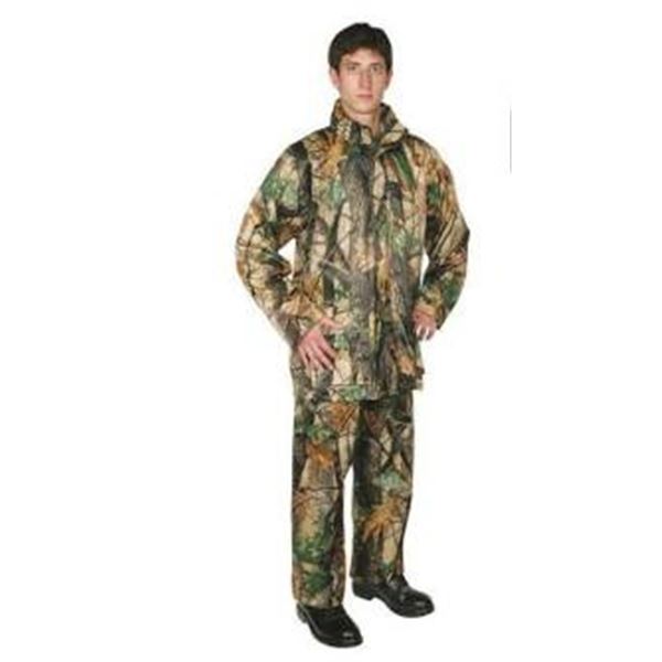 Stormfront Rainsuit, Camouflage Design, Size M/L
