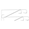 Image 1 : 14 Tropical Brand Metal Plant Wall Hangers