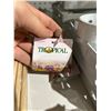 Image 2 : 14 Tropical Brand Metal Plant Wall Hangers