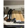Image 1 : Bamboo Skewers and Palmyra Grill Brushes Lot – 4 Skewer Sets and 2 Brush Sets