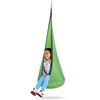 Image 1 : HearthSong HugglePod Hanging Chair -*** Check photos for actual color – NOT GREEN***