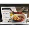 Image 2 : Tramontina Enameled Cast Iron 2-Piece Skillet Set, 10 in and 12 in