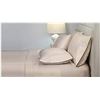 Image 1 : Kirkland Signature 680 Thread Count Queen Size Sheet Set Grey