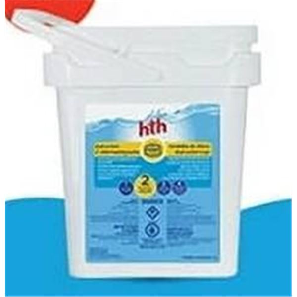 HTH 8 Kg Pool Chlorinating Product With Trichloro-s-triazinetrione