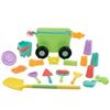Image 1 : 20-Piece Wagon Playset with Sand Toys