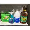 Image 1 : Assorted Cleaning Supplies Lot with 2 Bleaches, 4 Items Total