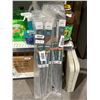 Image 2 : Shur-Trim Aluminum Seambinder FA1344HTI03 PK5, 1 Inch, Titanium Finish – Lot of 3
