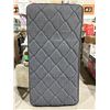Image 1 : Twin Size Mattress with Quilted Design and Textured Finish