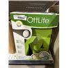 Image 2 : OttLite LED Desk Lamp with 3 Brightness Levels, Model 490254
