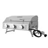 Image 1 : NXR Portable 3-Burner Gas Grill, Model 880-0034, 24,000 BTU