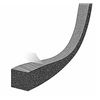 Image 1 : Climaloc Plus Expandable Foam Weatherseal, 1 in x 1 in, Gray, Lot of 3