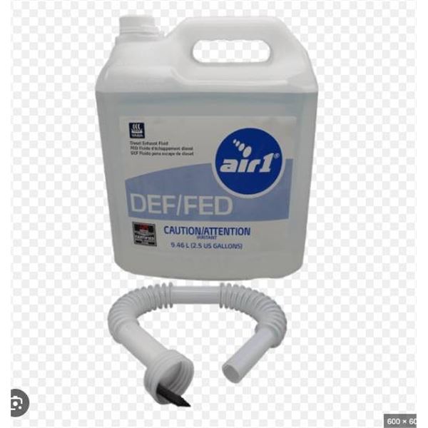 Air1 Diesel Exhaust Fluid, 9.46 L, DEF/FED