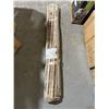 Image 1 : Area Rug (62in x 84in) Neutral Tones With Striped Pattern
